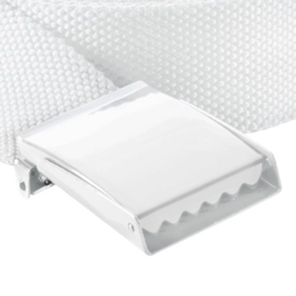 K-UP Polyesterbälte En Storlek Vit White One Size