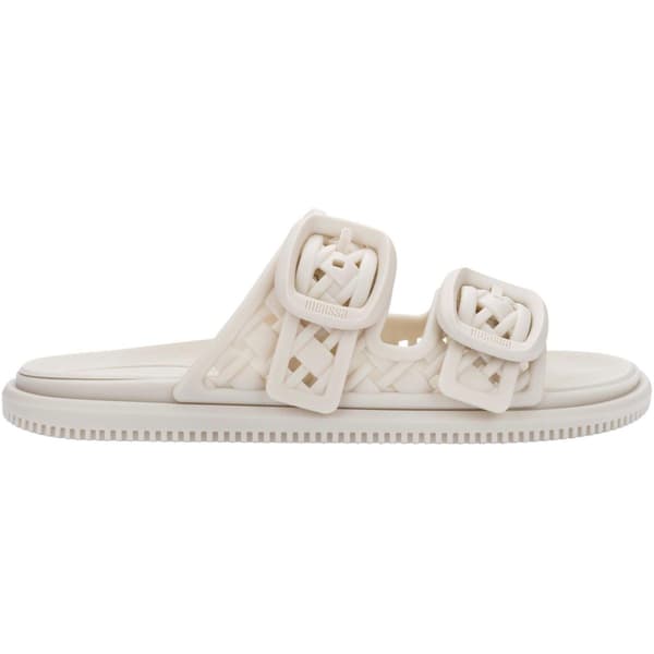 Melissa Possession Slip-on sandaler för dam, 5 UK, Vit White 5 UK