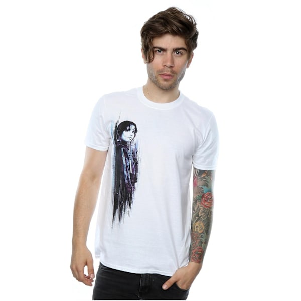 Star Wars Rogue One Jyn Borstad T-shirt S Vit White S