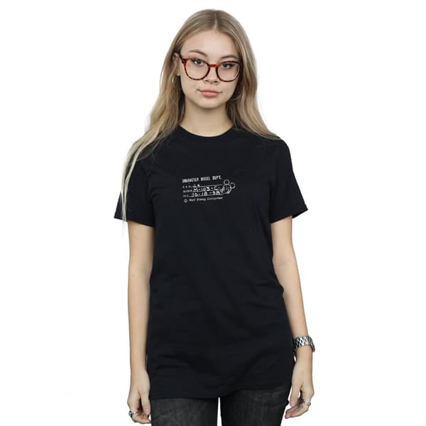 Disney Dam/Dam Mickey Mouse Karaktärsmodell Avd. Bomull Black S