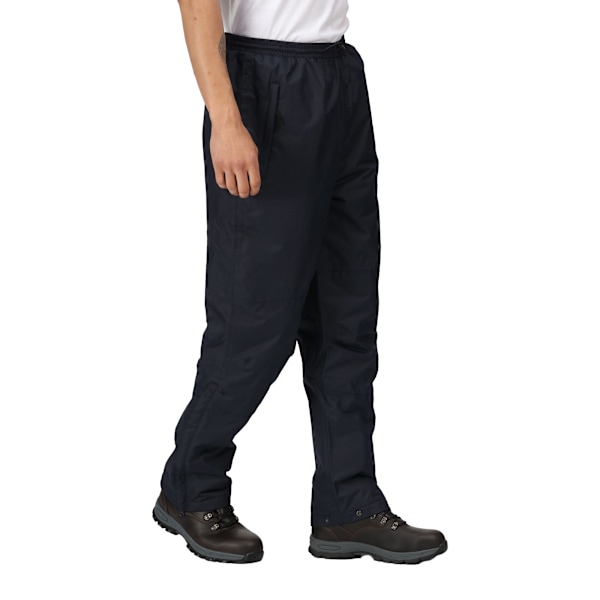 Regatta Wetherby Rain Padded Over Trouser (31 tum Benlängd) för Herrar Navy XXL