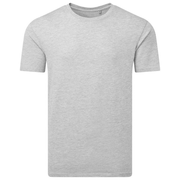 Anthem Unisex Vuxen Marl Midweight T-shirt XXL Grå Grey XXL