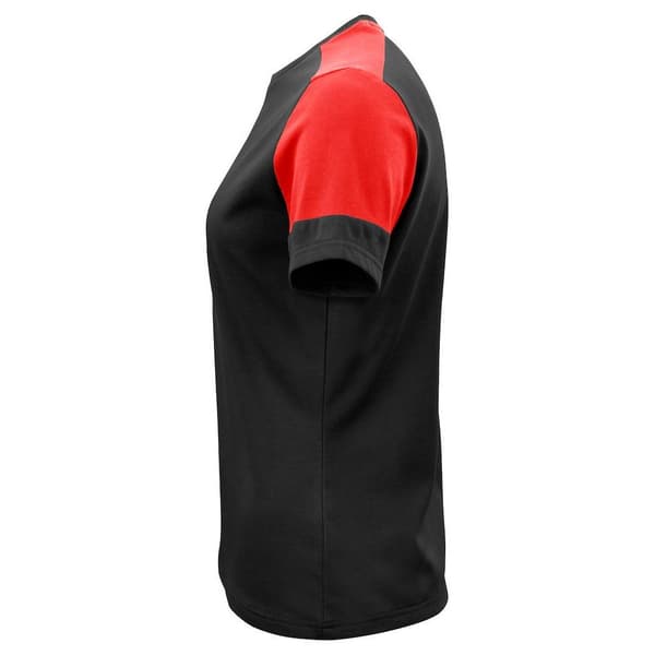 Printer PRIME T-shirt för dam M Svart/Röd Black/Red M