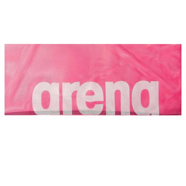 Arena Swim Team Mesh Drawstring Bag One Size Rosa/Vit Pink/White One Size