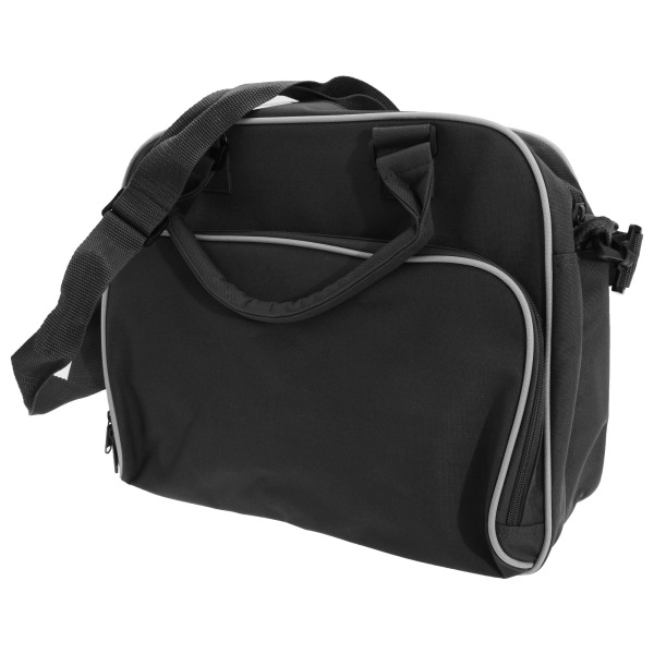 Bagbase Compact Junior Dance Messenger Bag (15 liter) One Size Black/Fuchia One Size