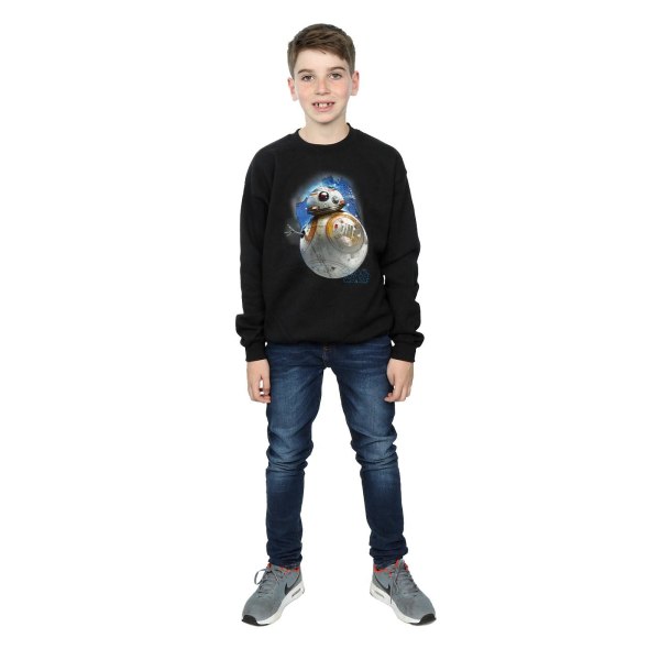 Star Wars: The Last Jedi Boys BB-8 Brushed Sweatshirt 5-6 år Black 5-6 Years