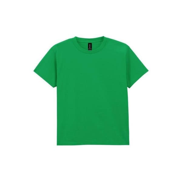 Gildan Lättvikts-T-shirt i bomull för barn 2–4 år Iris Irish Green 2-4 Years