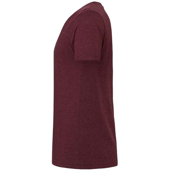 Bella + Canvas Unisex Tri-Blend T-shirt L Maroon Maroon L