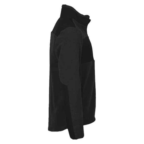 Tee Jays Herr Mountain Fleecejacka S Svart Black S