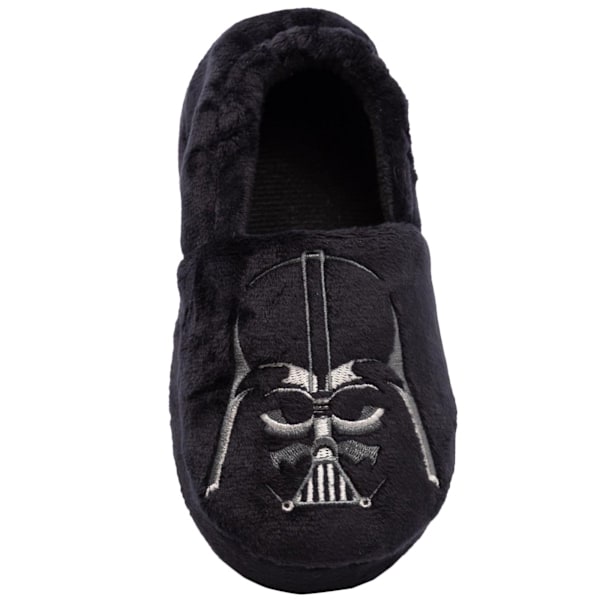 Star Wars Darth Vader Tofflor för Pojkar 2 UK Svart Black 2 UK
