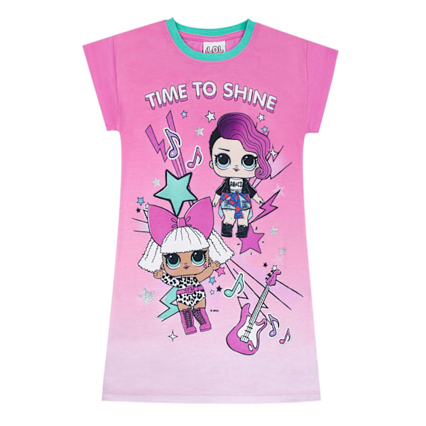 LOL Surprise Dolls Girls Time To Shine Nattklänning 4-5 År Rosa Pink 4-5 Years