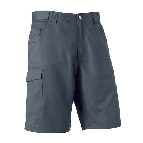 Russell Workwear Twill Shorts 32W Convoy Grey Convoy Grey 32W