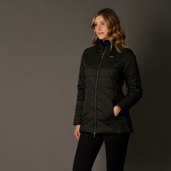 Weatherbeeta Dam/Dam Harlow Puffer Jacka XS Svart Black XS