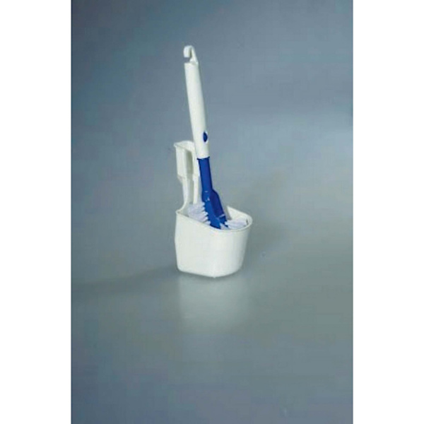 Mini Caravan Toalettborste En Storlek Vit White One Size
