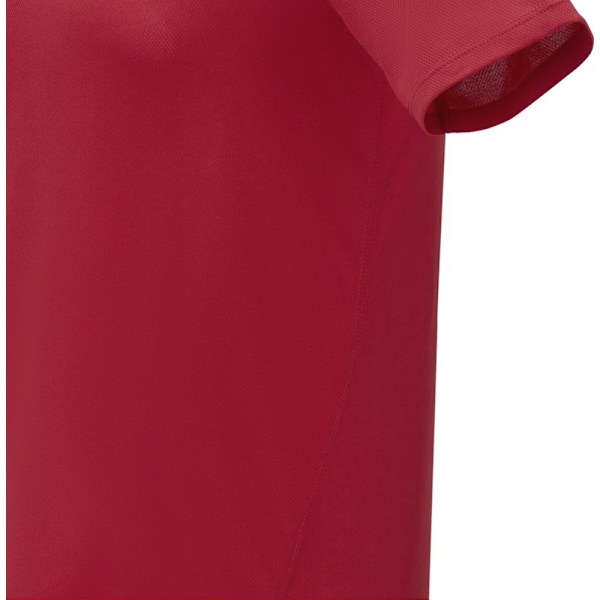 Elevate Essentials Deimos Cool Fit Poloskjorta för män 4XL Röd Red 4XL