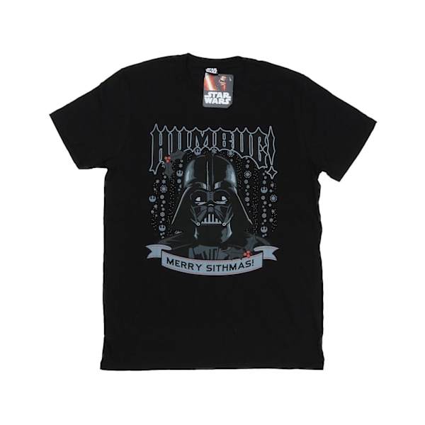 Star Wars Jul Darth Vader Humbug T-shirt S Svart Black S