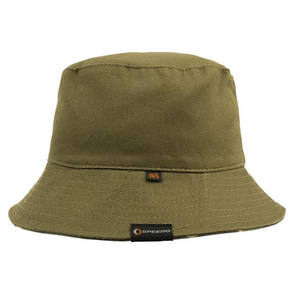 Speero Herr Vändbar Bucket Hat S-M Grön Green S-M