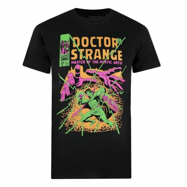 Doctor Strange Mens Master T-Shirt L Svart Black L