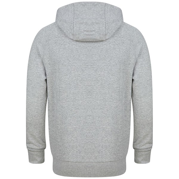 Tombo Unisex Adult Athleisure Hoodie S Heather Grey Heather Grey S