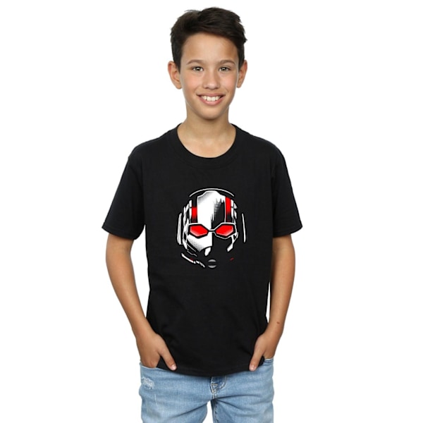 Marvel Boys Ant-Man And The Wasp Scott Mask T-Shirt 7-8 år B Black 7-8 Years