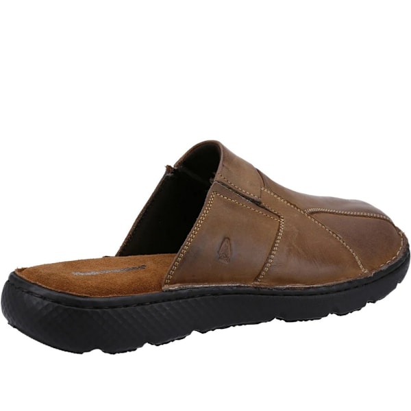 Hush Puppies herr Carson lädertofflor 11 UK brun Brown 11 UK