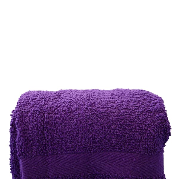 K Collection Handduksset i egyptisk bomull (10-pack) One Size Pu Purple One Size