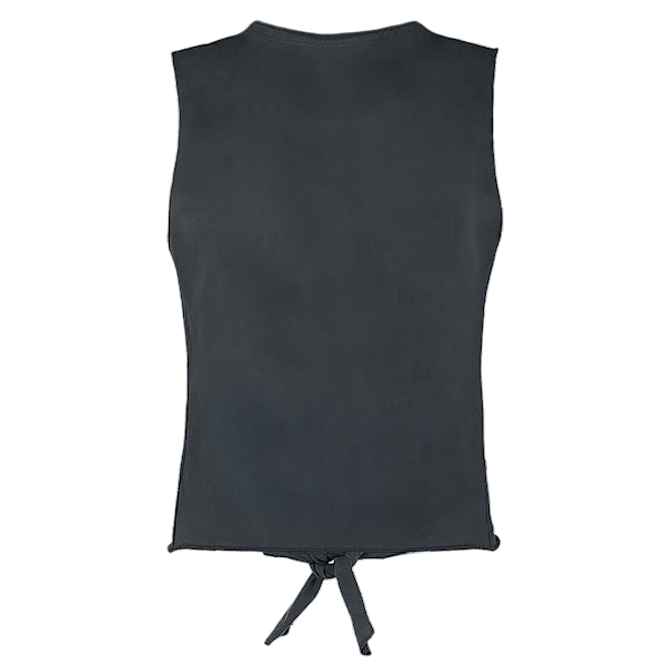 Amplified Dam/Kvinna Scribble Nirvana Tanktop utan ärmar Storlek M Charcoal M