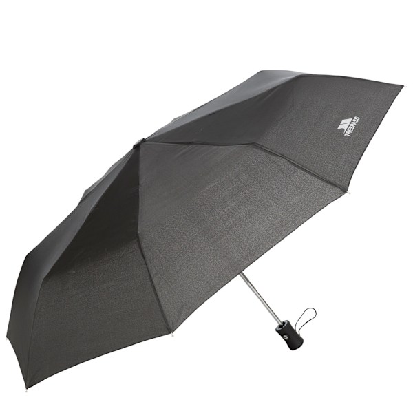 Trespass Vind- och Vattentätt Fällbart Paraply Storlek One Black Black One Size