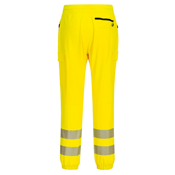 Portwest KX3 Flexi Hi-Vis byxor för män S R gul/svart Yellow/Black S R