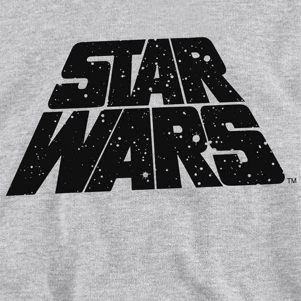 Star Wars Barn/Barn Galaxy Heather Pullover Hoodie 5-6 År Athletic Heather 5-6 Years