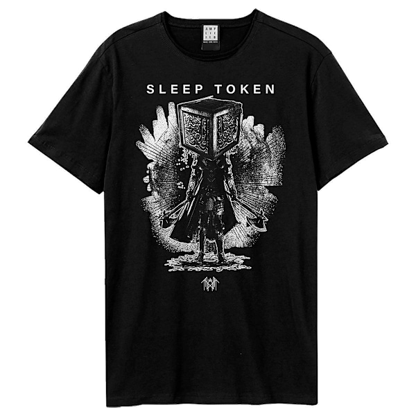 Amplified Unisex Adult Axe Samarui Sleep Token T-Shirt XL Svart Black XL