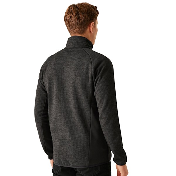 Regatta Herr Shorston Fleecejacka S Ash Marl Ash Marl S