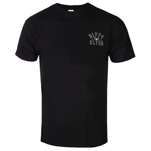 Biffy Clyro Unisex Vuxen Dock T-Shirt L Svart Black L