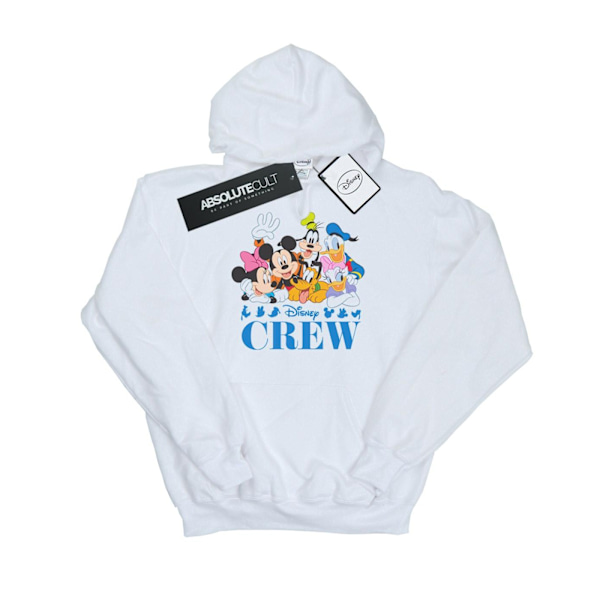 Disney Dam/Kvinnor Mickey Mouse Disney Friends Hoodie S Vit White S