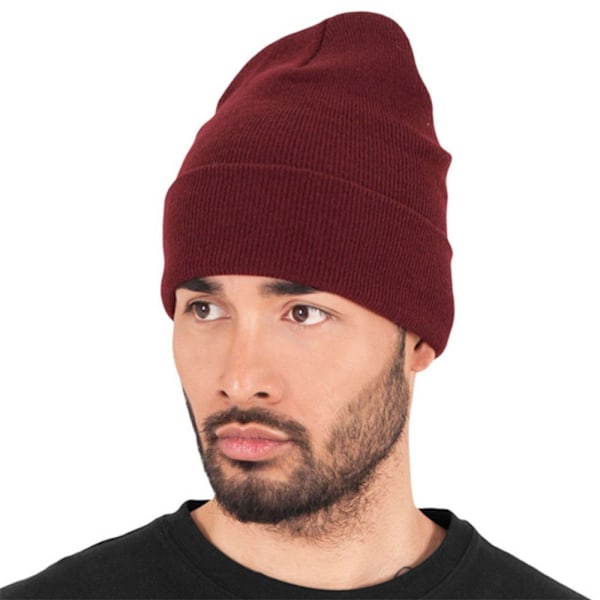 Flexfit Unisex Vuxen Heavyweight Beanie One Size Maroon Maroon One Size