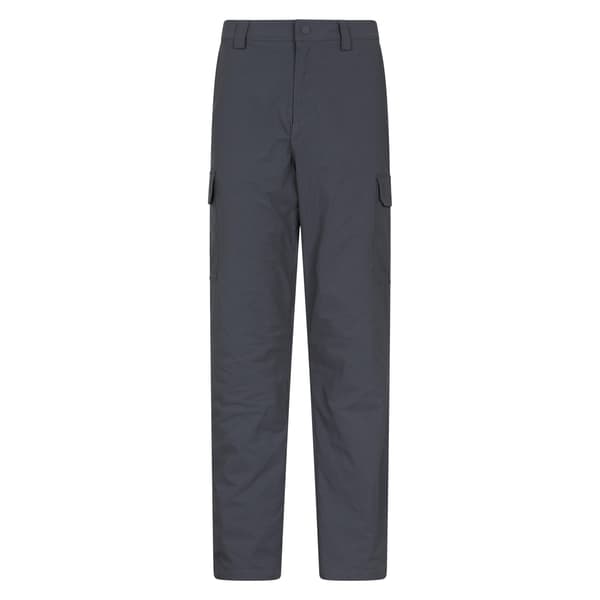 Mountain Warehouse Herr Delta Fleecefodrade Vinterbyxor 42S Dark Grey 42S