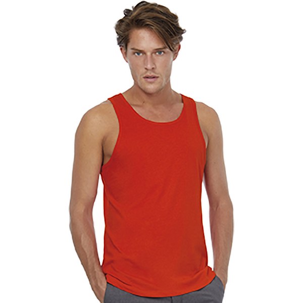 B&C Herr Inspire Tank XL Fire Red Fire Red XL