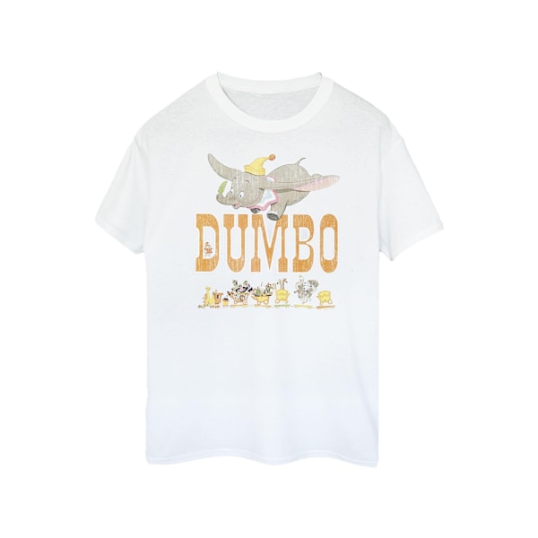 Disney Dam/Damer Dumbo The One And Only Bomull Boyfriend T- White M