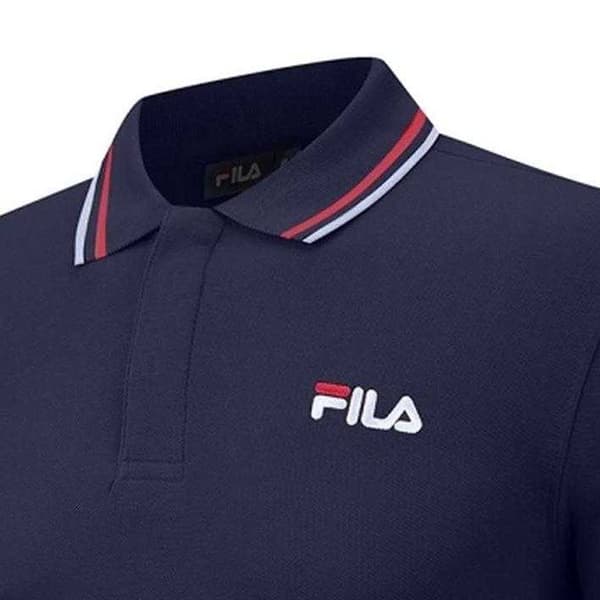 Fila Herr Bowey Pikétröja S Marinblå Navy S