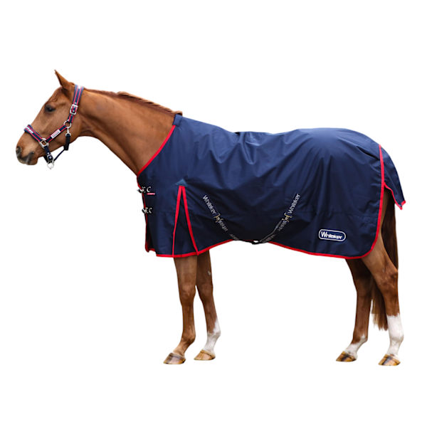 Whitaker Rastrick V2 Standard-Neck 100g Hästtäcke 6´ 3 Navy 6´ 3