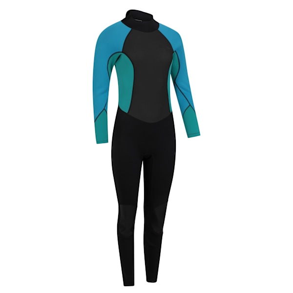 Mountain Warehouse Dam/Kvinnors Helvåtdräkt 8 UK - 10 UK Mörk Dark Teal 8 UK - 10 UK