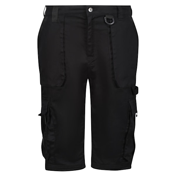 Regatta Pro Utility Cargo Shorts 33R Svart Black 33R