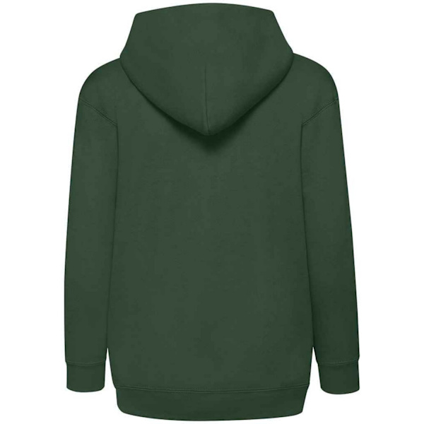 Fruit Of The Loom Barn- & Pojktröja med Huva 9-11 År B Bottle Green 9-11 Years