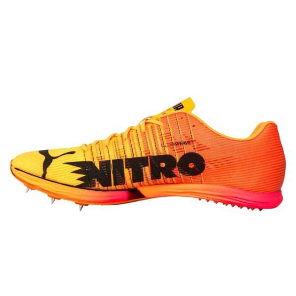 Puma Herr Evospeed Forte Nitro Elite Spikade Löparskor 9.5 U Sun Stream 9.5 UK