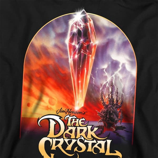 Dark Crystal Unisex Vuxen Tröja S Svart Black S