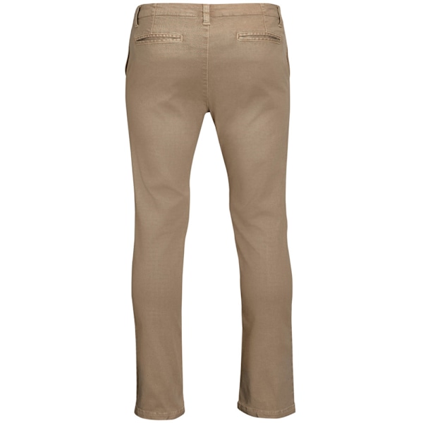 SOLS Herr Jules Chino Byxor 28L Kastanj Chestnut 28L