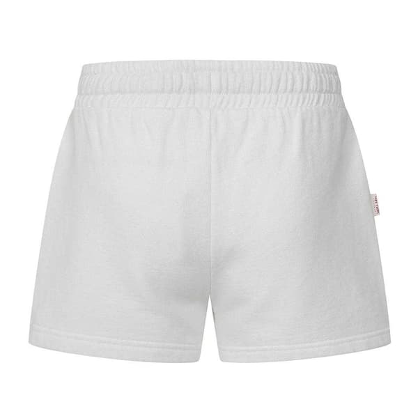 Lazy Jacks Flickor Jersey Shorts 7-8 År Vit White 7-8 Years
