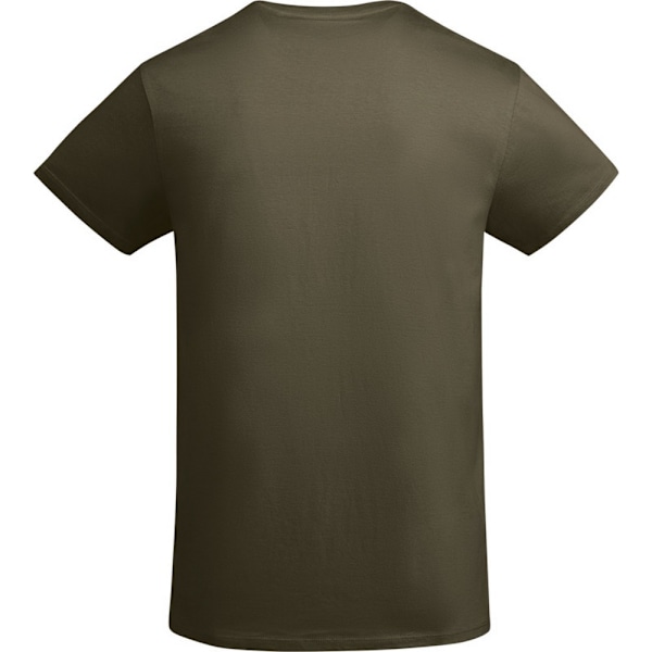 Roly Barn/Barn Breda T-shirt 11-12 år Militärgrön Military Green 11-12 Years