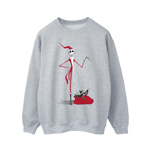 The Nightmare Before Christmas Herr Julgåvor Sweatshirt Sports Grey L