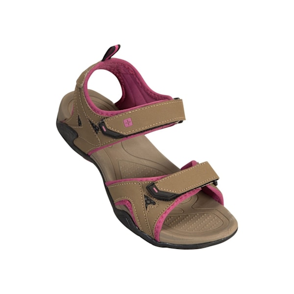 Mountain Warehouse Dam/Dam Andros Sandaler 8 UK Brun Brown 8 UK